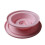 Plastic Rotating Cake Turntable For Home Bakery Decorating Pink 5