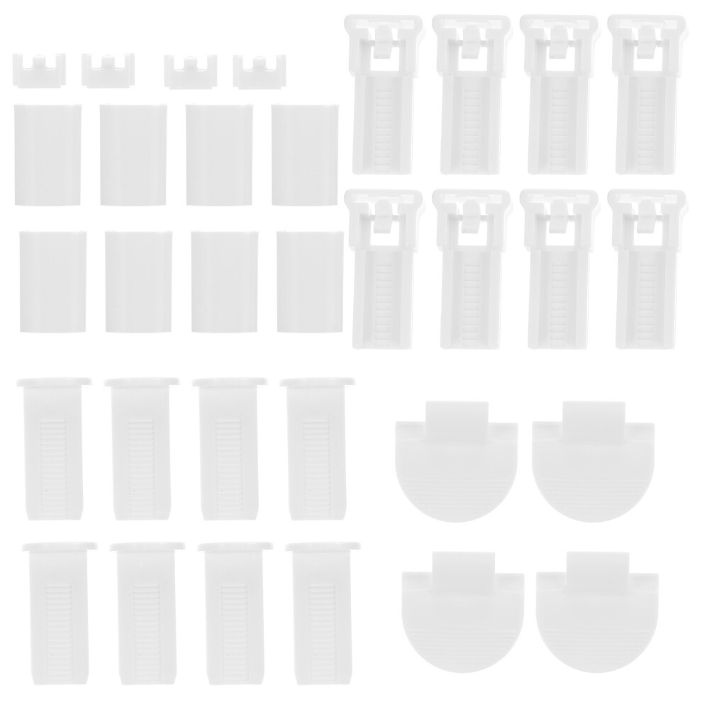 32Pcs Pleated Blinds Repairing Parts Replacement Accessories-image-OPC-PKXGYWH-NEW