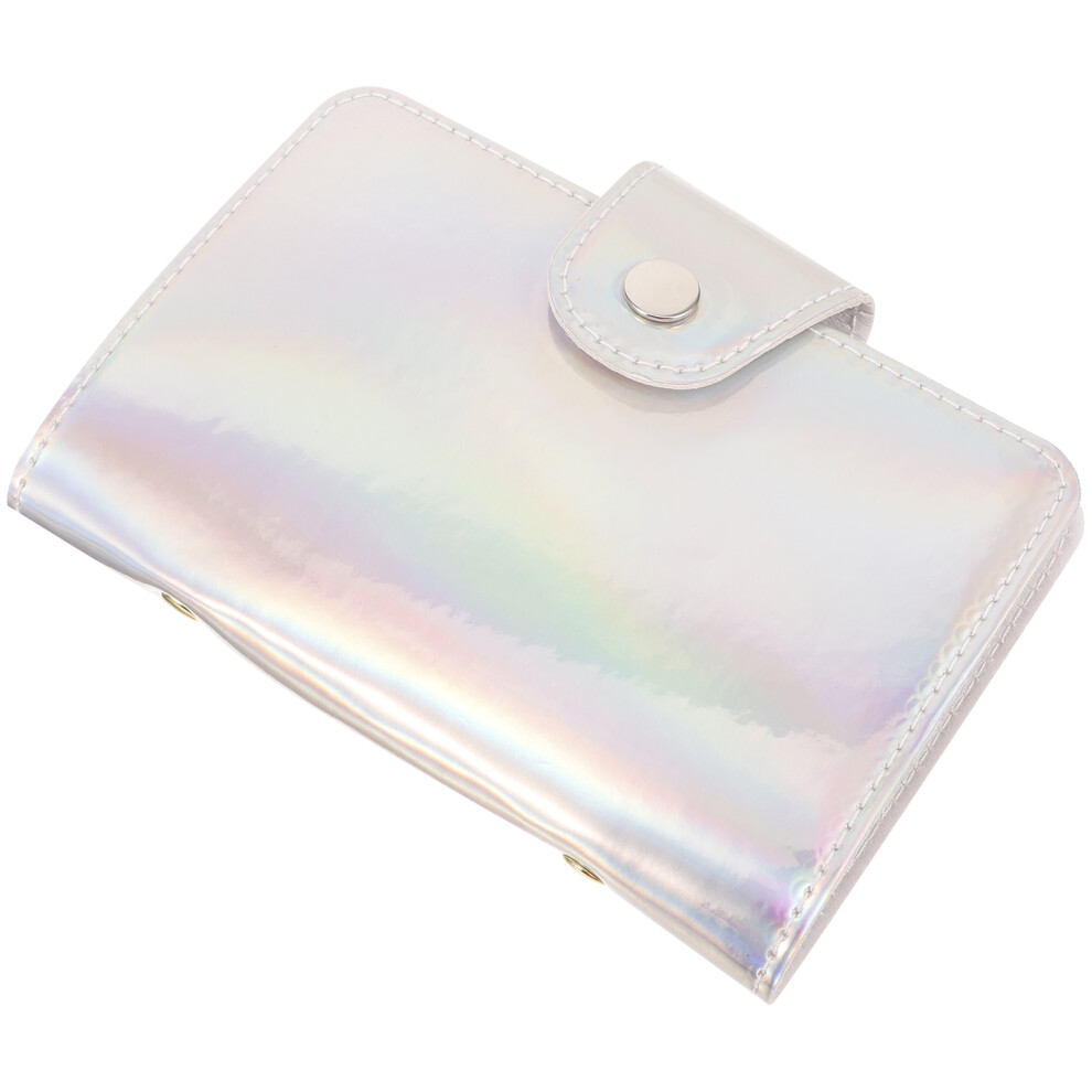 Aboofan Nail Stamping Plate Storage Pouch For Nail Art Printing Templates