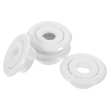 4Pcs 1/2Inch Fire Sprinkler Escutcheon Cover For Recessed Ceilings