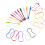 24Pcs Silicone Drink Marker Bands For Cups Bottles Mugs 1