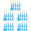 50 Pcs Portable Ticket Scratcher Plastic Label Remover Tool 8