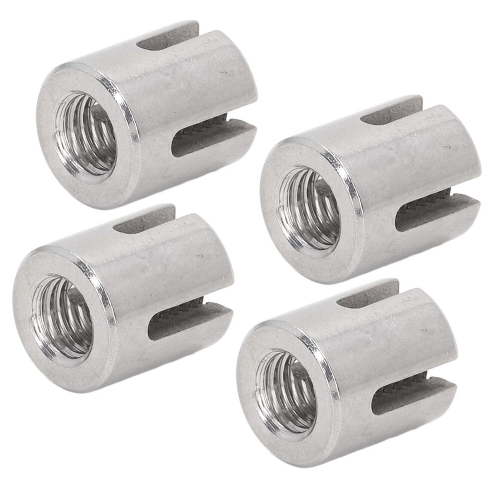 Stylish 316 Stainless Steel M10 Cross Wire Clips For 3Mm Railing 8051351989072