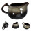 Sauce Pitcher Ceramic Gravy Boat Dressing Serving Jug 9
