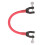Ski Tip Connector Speed Control for Kids, Durable Red Ski Aid 11