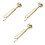 3Pcs Quality Kid Trumpet For Beginning Music Learning 7