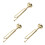3Pcs Quality Kid Trumpet For Beginning Music Learning 6