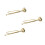 3Pcs Quality Kid Trumpet For Beginning Music Learning 4