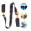 2Pcs Adjustable Snowboard Carry Shoulder Strap Accessory 10