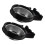 2Pcs Wall Mounted Stainless Steel Ashtray With Adhesive 11