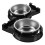 2Pcs Wall Mounted Stainless Steel Ashtray With Adhesive 10
