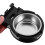 2Pcs Wall Mounted Stainless Steel Ashtray With Adhesive 8