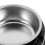 2Pcs Wall Mounted Stainless Steel Ashtray With Adhesive 6