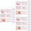 36 Sets Wedding Invitations With Envelopes For Bridal Shower Party 6