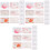 36 Sets Wedding Invitations With Envelopes For Bridal Shower Party 3