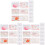 36 Sets Wedding Invitations With Envelopes For Bridal Shower Party 2