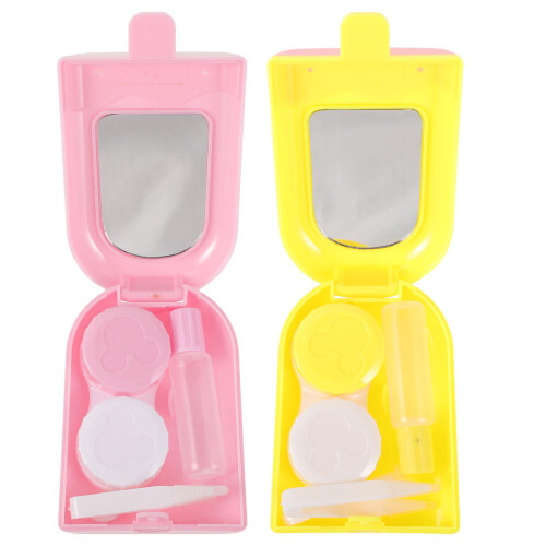 4 Sets Ice Cream Shaped Travel Case 2
