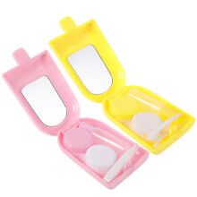 4 Sets Ice Cream Shaped Travel Case