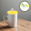 18 Pcs Silicone Cup Covers Reusable Cartoon Lids For Coffee Tea Mugs 11