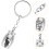 4Pcs Metal Urn Key Chain Pendant Ash Keepsake Ornament 3