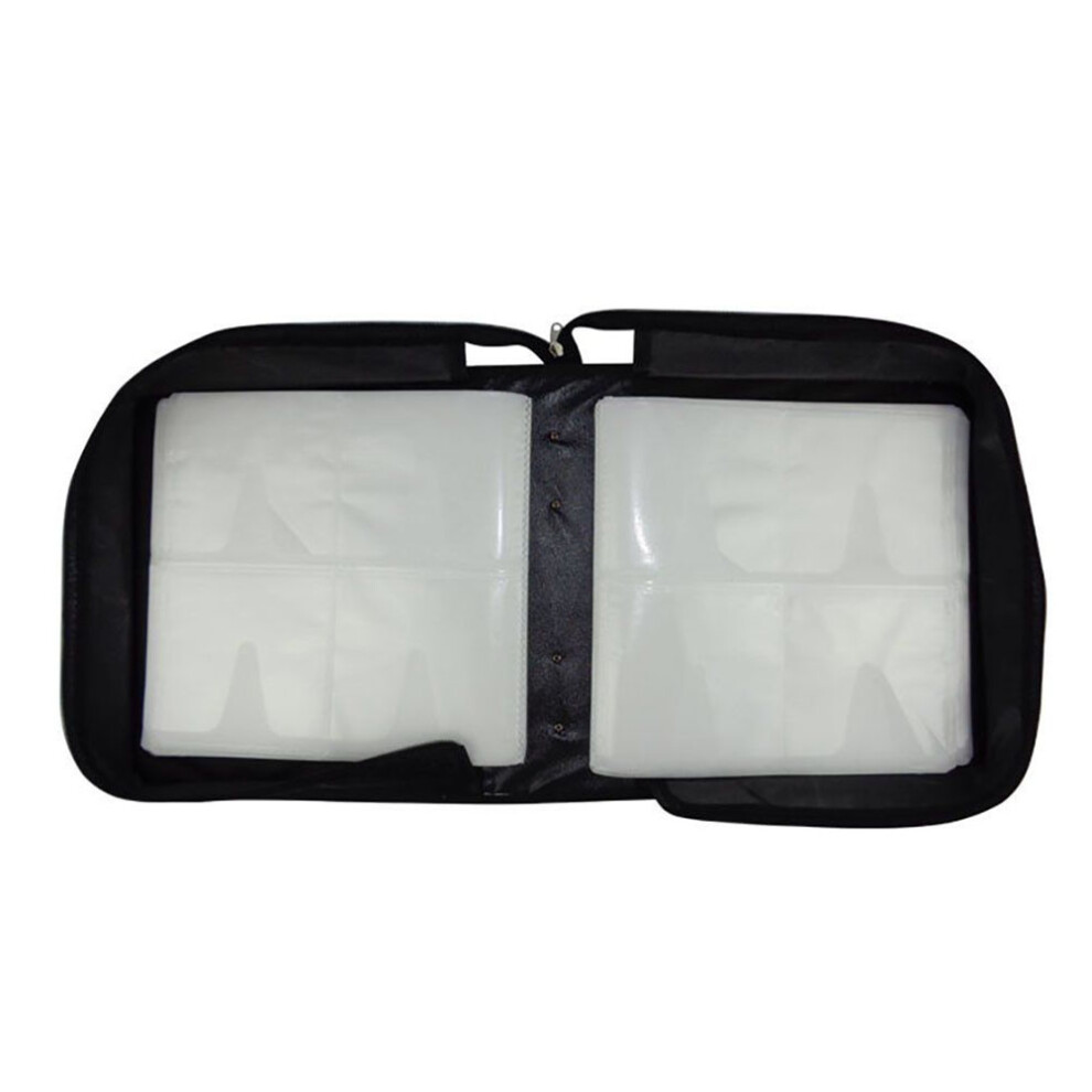 320 Discs Portable Cd Dvd Wallet Case Media Storage Box Black-image-OPC-PKXGYYY-NEW