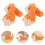 4Pcs Realistic Fried Chicken Models For Photography And Kitchen Decor 9
