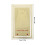 4Pcs Copper Greeting Card Amulet For Protection And Good Luck 11
