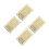 4Pcs Copper Greeting Card Amulet For Protection And Good Luck 8