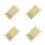 4Pcs Copper Greeting Card Amulet For Protection And Good Luck 7