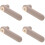 4Pcs Silicone Door Handle Cover Protective For Kids Room 5