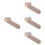 4Pcs Silicone Door Handle Cover Protective For Kids Room 6