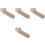 4Pcs Silicone Door Handle Cover Protective For Kids Room 3