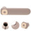 4Pcs Silicone Door Handle Cover Protective For Kids Room 9