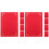 10 Pcs Multi-Use Honor Certificate Covers Folding Type 4