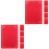 10 Pcs Multi-Use Honor Certificate Covers Folding Type 5