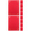10 Pcs Multi-Use Honor Certificate Covers Folding Type 7