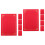 10 Pcs Multi-Use Honor Certificate Covers Folding Type 6