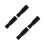 4Pcs Wood Foosball Table Replacement Handles Grip For Soccer Table 10