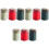 9 Pcs Press-Type Automatic Toothpick Dispenser Round Holder 5