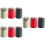 9 Pcs Press-Type Automatic Toothpick Dispenser Round Holder 9
