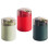 9 Pcs Press-Type Automatic Toothpick Dispenser Round Holder 3