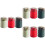 9 Pcs Press-Type Automatic Toothpick Dispenser Round Holder 8