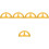 5Pcs Giant Semi-Circle Angle Measuring Tool 180 Degree Protractor 6