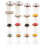 16 Pcs Silicone Toe Separators For Pedicure And Nail Polish 6