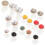 16 Pcs Silicone Toe Separators For Pedicure And Nail Polish 10