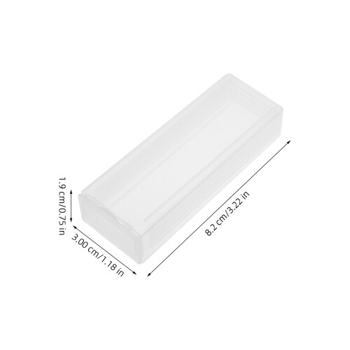 10 Pcs  Slide Case Pathological Box Opening Slide Mailer For Supplies 1