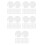300 Pcs Acrylic Circle Drink Tags For Party Drink Markers 5