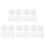 300 Pcs Acrylic Circle Drink Tags For Party Drink Markers 6