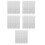 5Pcs Disposable Nylon Eyeliner Brushes Fine Tip For Precise Makeup 8