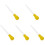 5Pcs Reusable Plastic Marinade Baster For Meat And Turkey 4